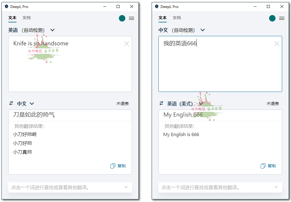 AI翻译神器DeepL Pro v2.4.0-山海云端论坛
