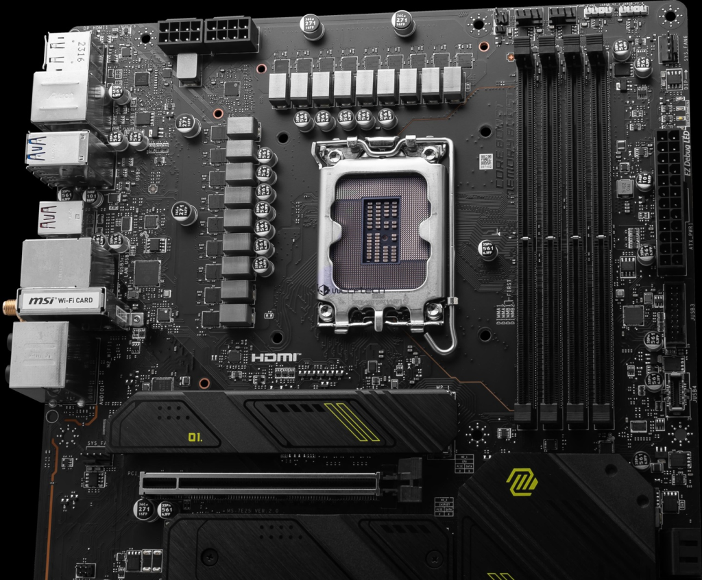 微星Z790 MAX系列主板发布：全面支持英特尔第14代Raptor Lake Refresh CPU，搭载WiFi 7等功能-山海云端论坛