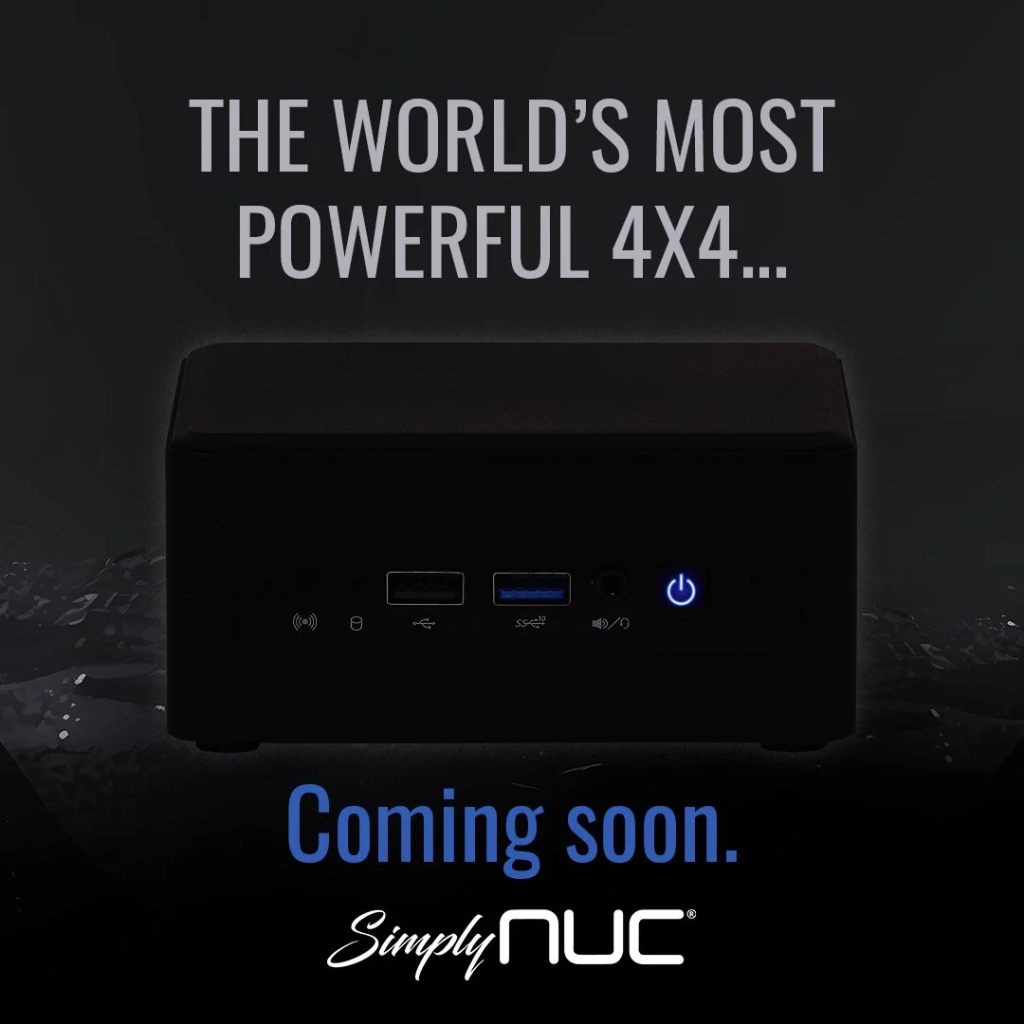 Simply NUC推出搭载i9处理器的最强4×4微型主机-山海云端论坛