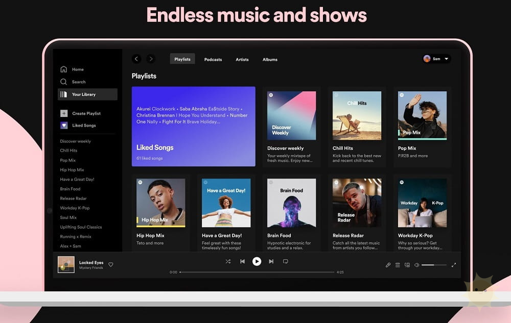 “Spotify for Windows v1.2.18.999：流媒体音乐播放软件，优化音乐体验”-山海云端论坛