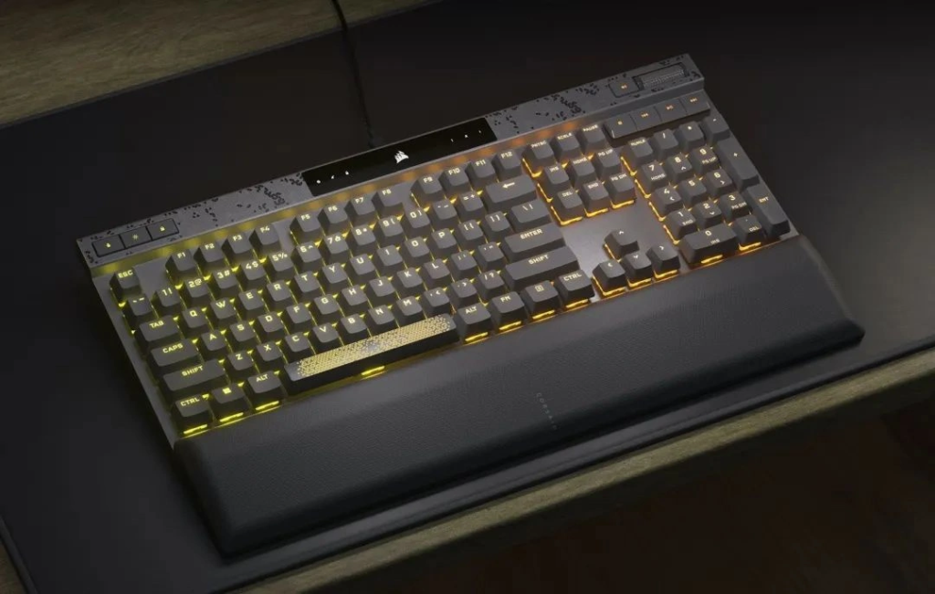 海盗船K70 MAX键盘：CORSAIR MGX磁性轴体与创新功能带来前所未有的键盘体验-山海云端论坛