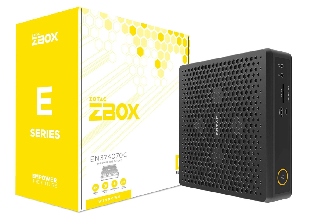索泰科技发布全新ZBOX E和C系列迷你PC：强劲性能与丰富接口引领潮流-山海云端论坛