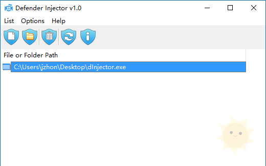 标题：Defender Injector – 在 Windows 上快速添加文件到 Windows Defender 排除项-山海云端论坛