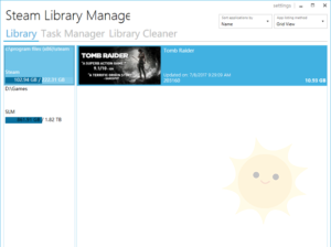 Steam Library Manager – 在 Windows 上轻松批量迁移 Steam 游戏库内容-山海云端论坛