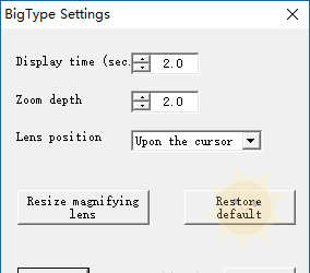BigType – 在 Windows 上实时放大输入文本内容的实用工具-山海云端论坛