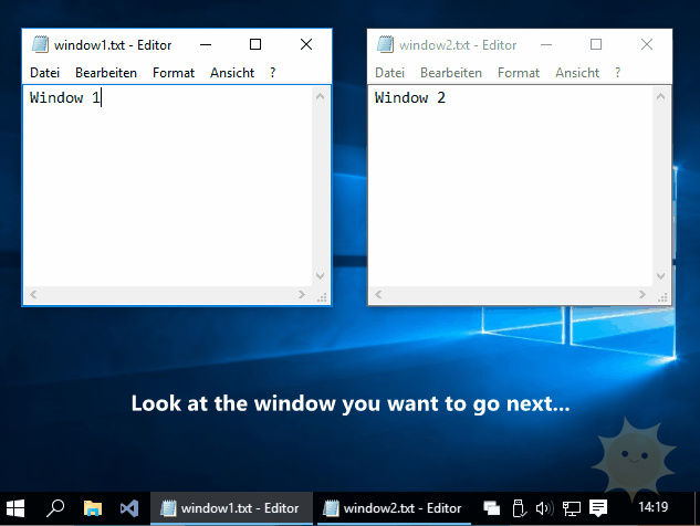 FastWindowSwitcher – Windows上的快速程序窗口切换工具-山海云端论坛