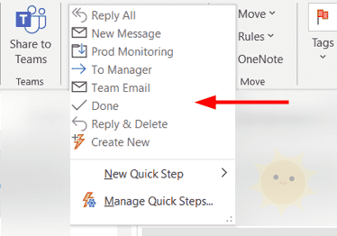 在 Microsoft Outlook 中创建、管理和使用快速步骤-山海云端论坛