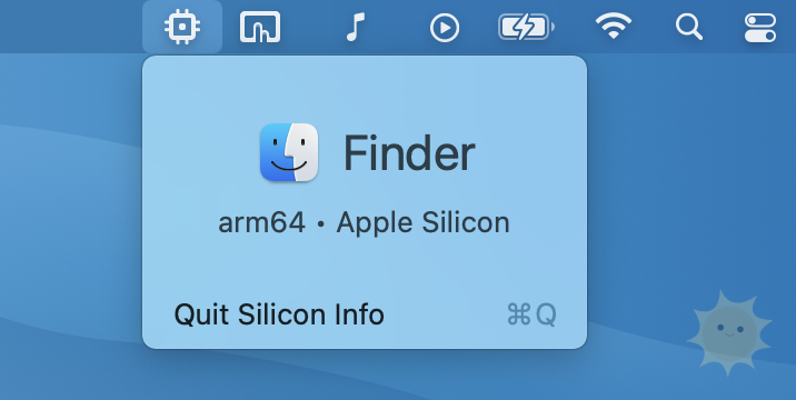“Silicon Info” – 快速查看程序是否原生适配 ARM 处理器 [macOS]-山海云端论坛