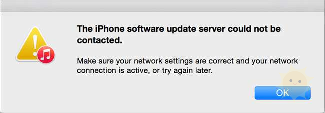 iPhone软件更新服务器无法联系错误的6种解决方法-山海云端论坛