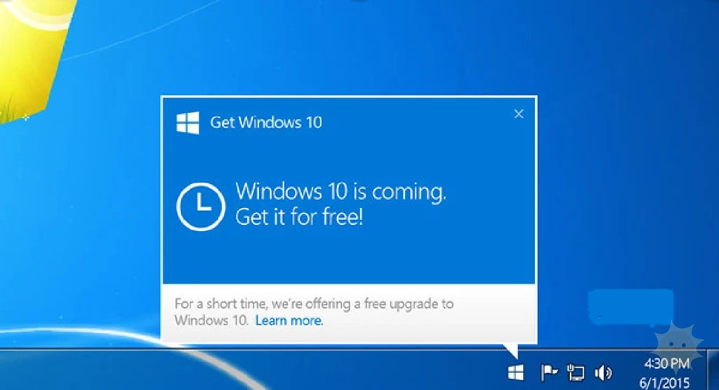 删除任务栏右下角的Windows 10升级助手提醒图标-山海云端论坛