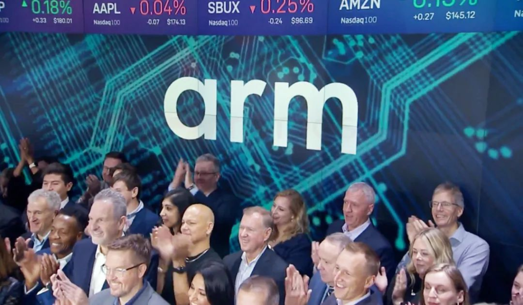 Arm刷新今年最大IPO纪录，背后600亿美元市值的支撑力-山海云端论坛