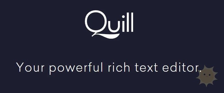 Quill：一个强大的开源免费富文本编辑器！-山海云端论坛