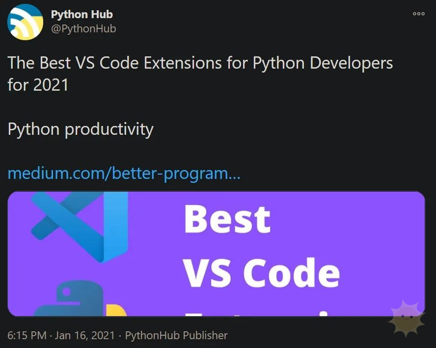 7款Python开发者必备的VS Code扩展-山海云端论坛